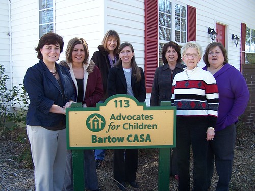CASA Advocates sign-better