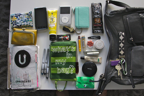 what's in my bag?