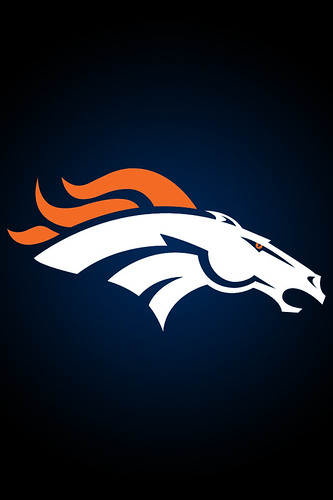 Denver Broncos iPhone 4 Background
