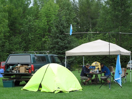 Youkits' tent