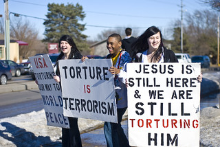 Anti-Torture Vigil - Week 36: Kids Join the Vigil