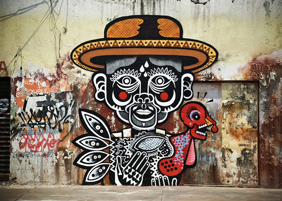 graffiti México