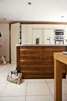 customized ikea kitchen Living Etc