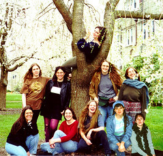 Sassafrass, when we formed, back at Bryn Mawr • <a style="font-size:0.8em;" href="http://www.flickr.com/photos/52931198@N05/4918288316/" target="_blank">View on Flickr</a>
