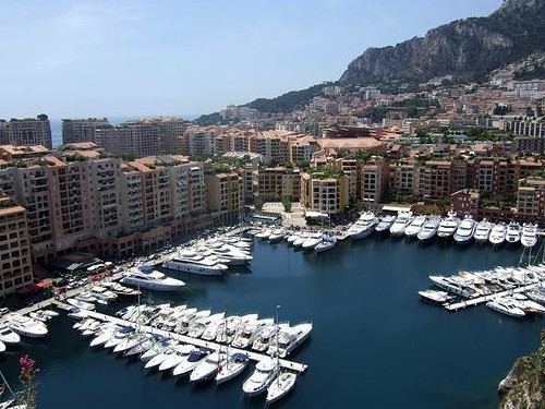 Fontvieille Harbour, Monaco