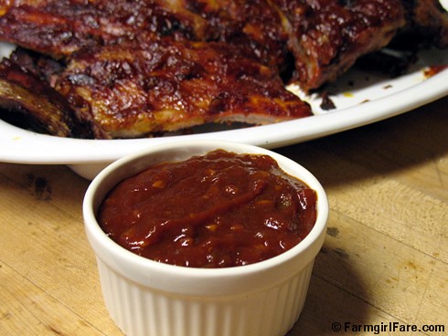 Grilled Pork Ribs with Homemade Barbecue Sauce 2