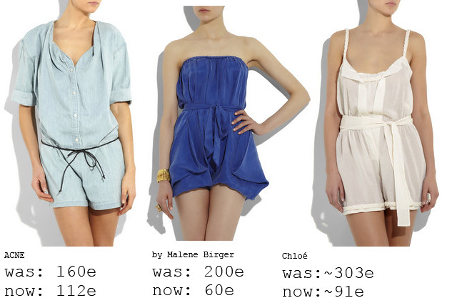 playsuits