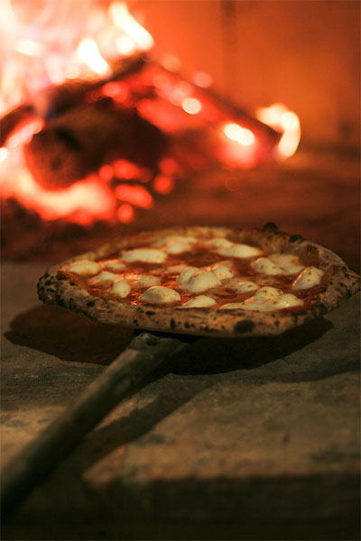 La vera pizza napoletana