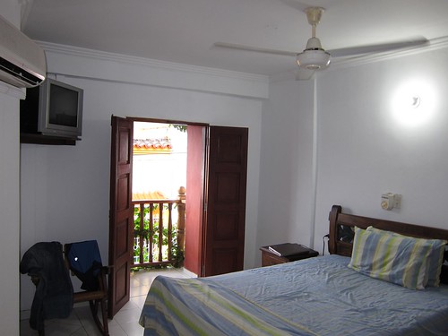 Room 201 at Hotel Villa Colonial