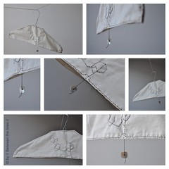 clothes hanger cover