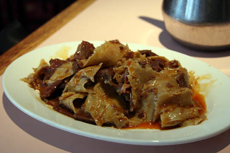 Tripe and Oxtail at Grand Sichuan in Chelsea, NYC