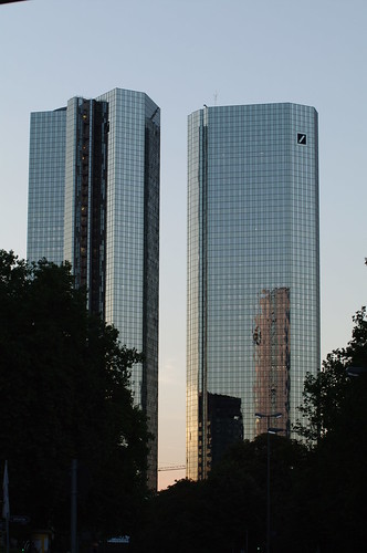 Rascacielos de Frankfurt