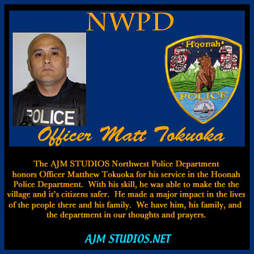 Matthew Tokuoka Hoonah Police Department, Alaska (AJM NWPD)