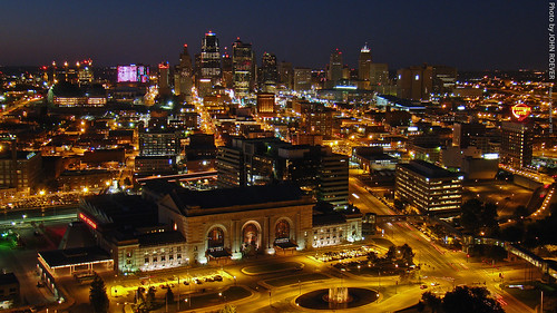 Kansas City at Night, 3 Sept 2010 – photography.by.ROEVER
