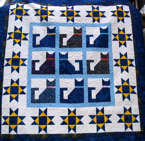 IMG_2885 Cat Quilt