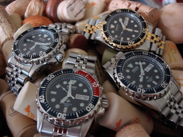 Seiko �SKJ� Kinetic divers | The Watch Site
