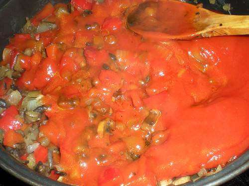  Lasaña de verduras y atún. Paso a paso. 