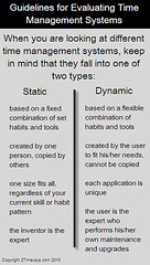 static vs dynamic time management systems