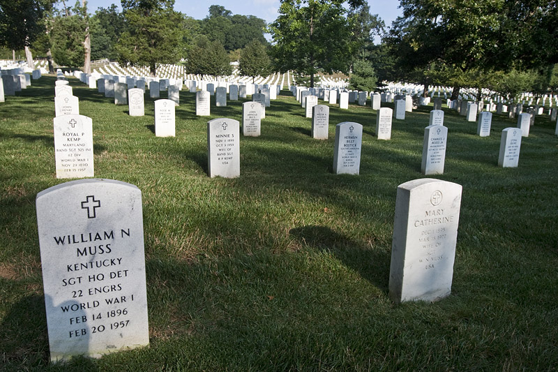 Arlington National Cemetery – Part II