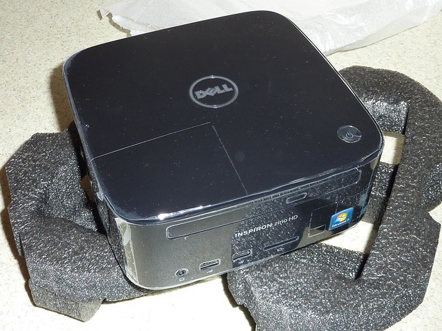Dell ZinoHD 410 Deballage