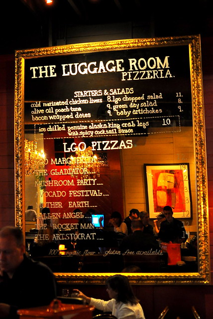 The Luggage Room Pizzeria - Pasadena