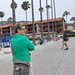 San Diego - Mom at the beach