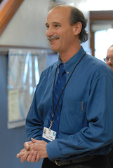 Rep. Jim Oberstar visits Beach Elementary School -6