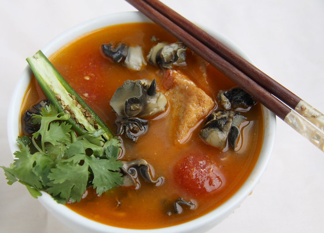 Bun Oc -Vietnamese Snail Noodle Soup