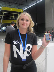 Alex and her N8