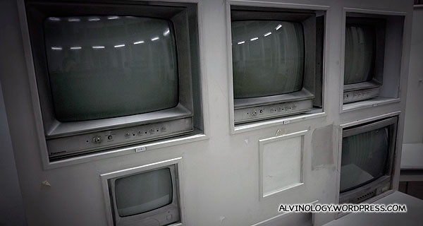 Old monitors