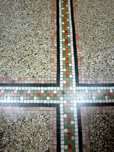 Dunmore Candy Kitchen Mosaic Floor