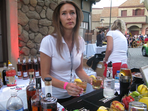 Sad bartender by Caroline on Crack