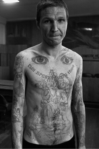 Russian Criminal Tattoo PRINT_16