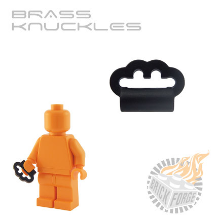 Brass Knuckles - Black