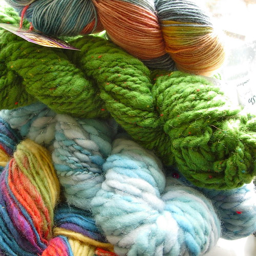 new yarn!