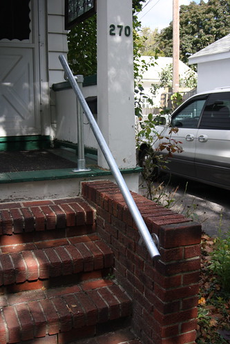 Residential Handrail Installation