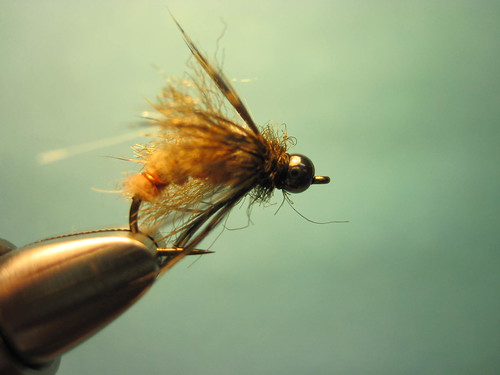 October Caddis Pupae Fly Tying Video, Oct Caddis video library | The ...