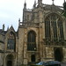 View of side entrances to Gloucester Cathedral