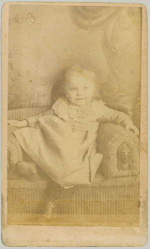 Child in a chair