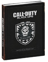 call of duty black ops limited edition