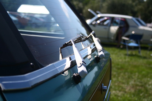 Datsun 280C double rear wiper