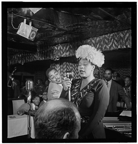 [Portrait of Ella Fitzgerald, Dizzy Gill by The Library of Congress, on Flickr