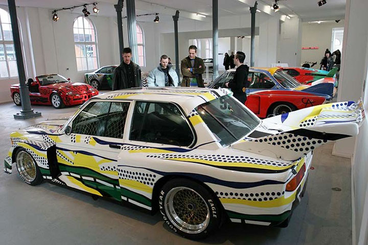 BMW 320i Lichtenstein
