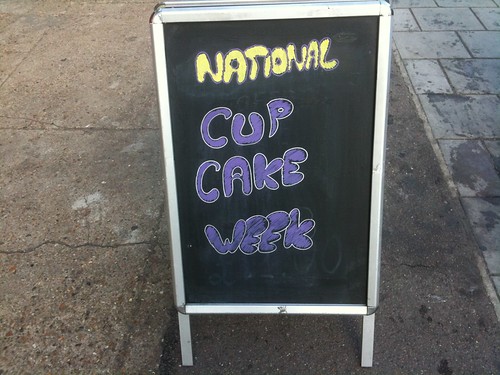 NATIONAL CUP CAKE WEEK