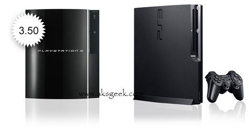 PlayStation 3 (PS3)Firmware Update 3.50
