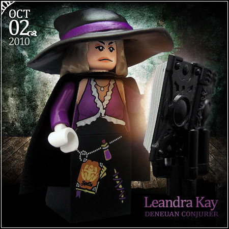 October 02 - Leandra Kay, Deneuan Conjurer