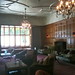 Portrait view of the waiting room in Bibury Court Hotel