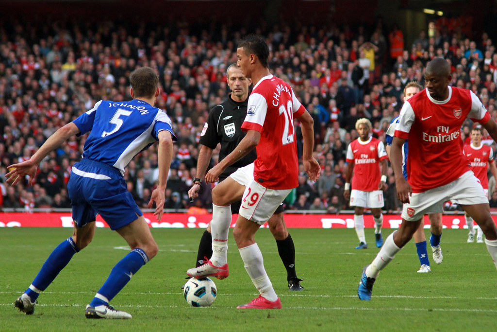 Roger Johnson, Marouane Chamakh and Abou by Ronnie Macdonald, on Flickr