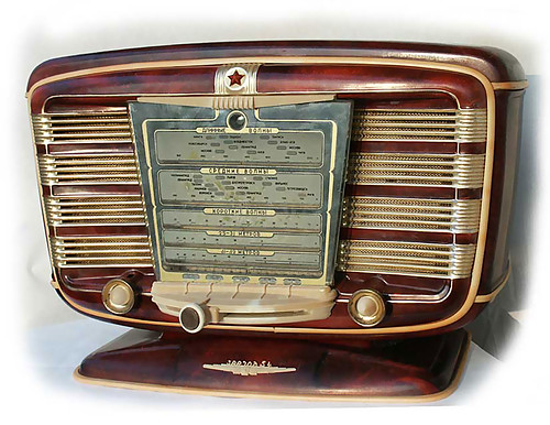 1954 ... soviet radio!