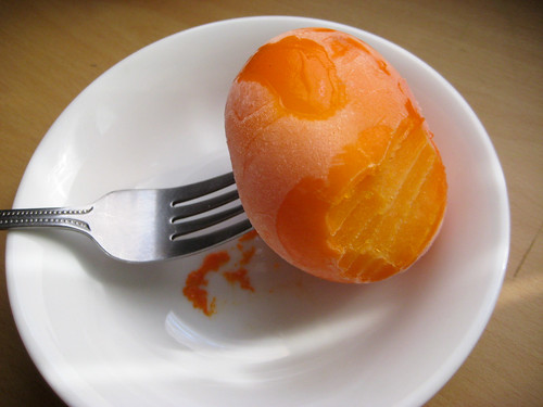 frozen persimmon